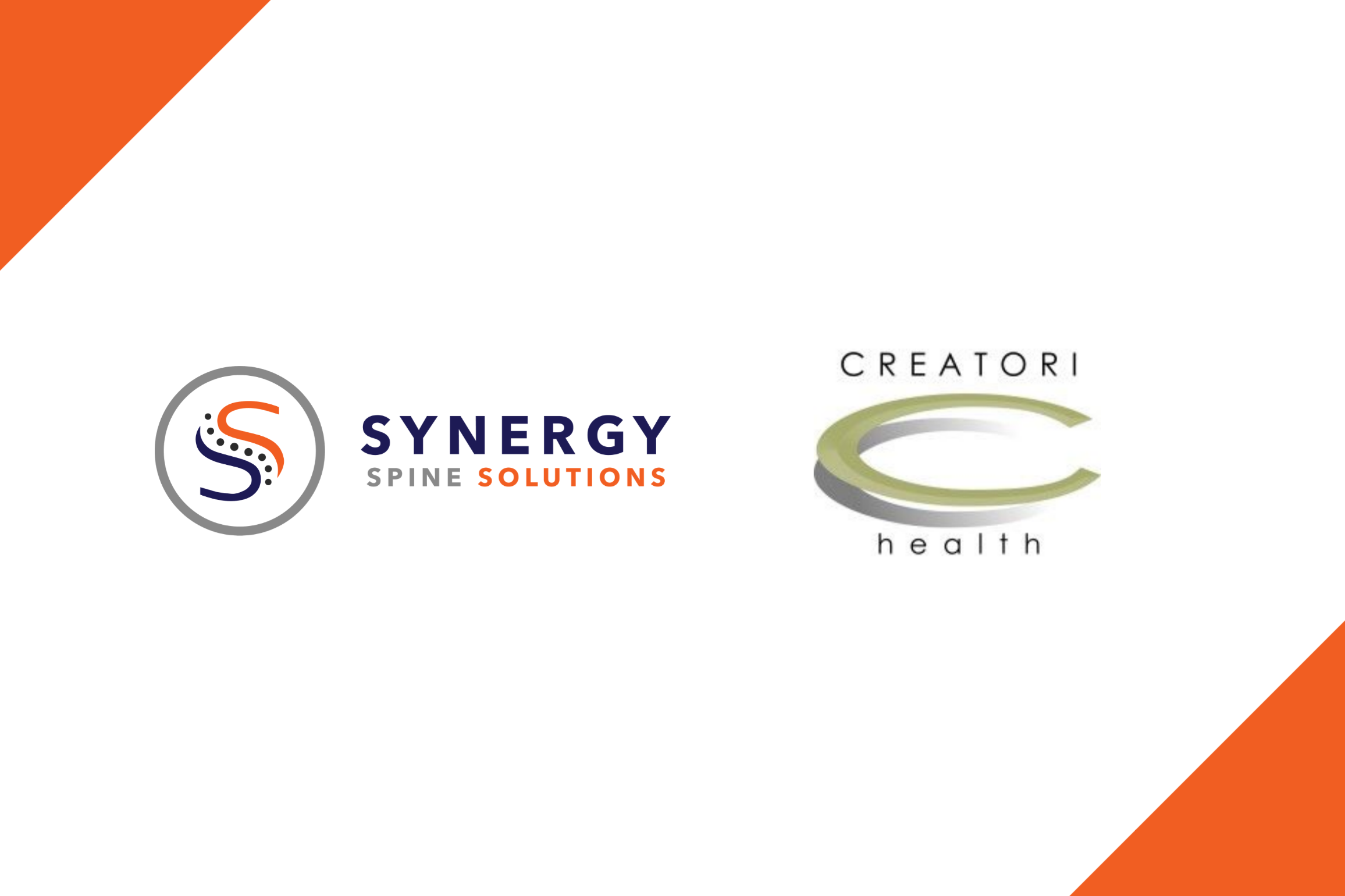 Synergy partner with Creatori Health