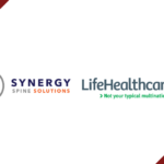 Synergy Spine Solutions & LifeHealthcare Logo Lock-Up