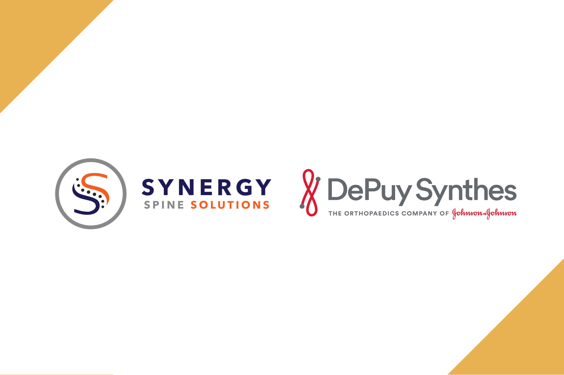 Synergy Spine & Depuy Logo